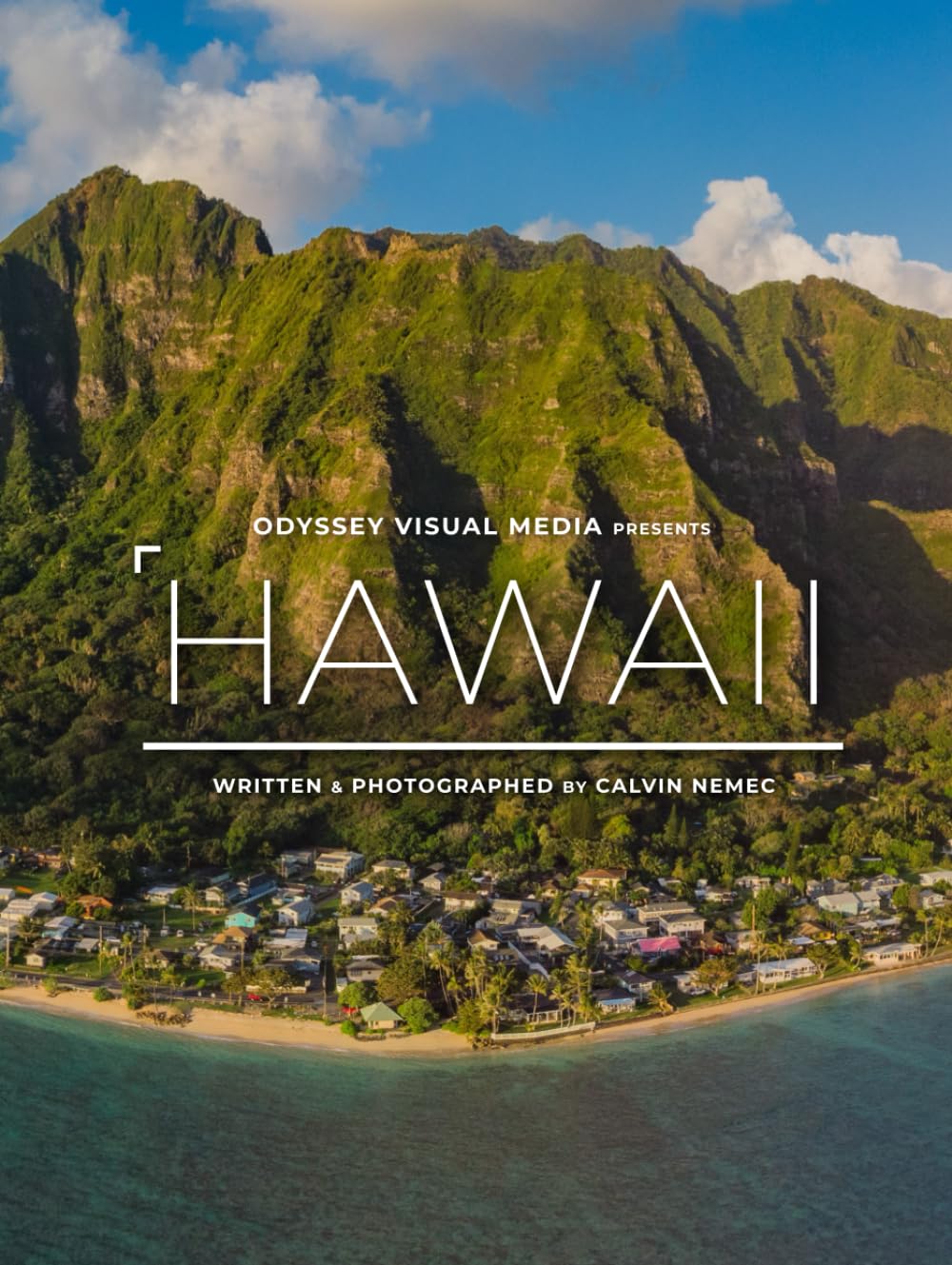 Hawaii Travel Photography Book - Stunning Coffee Table Book Collection by Odyssey Visual Media | Perfect for Home Decor, Gifts & Travel Inspiration