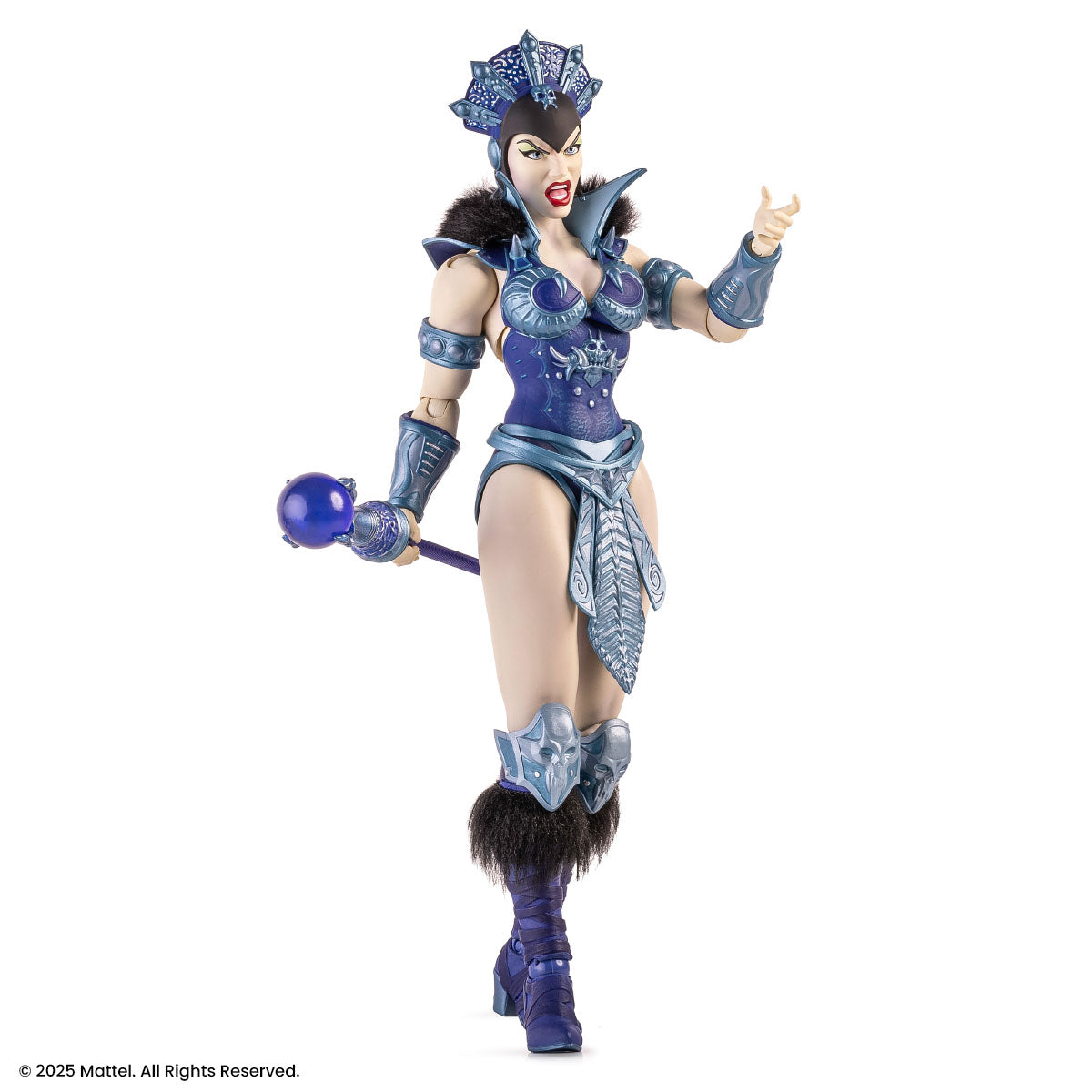 Masters of the Universe Evil Lyn 1/6 Scale Collectible Action Figure - Limited Timed Edition - Perfect for Display, Collectors & He-Man Fans