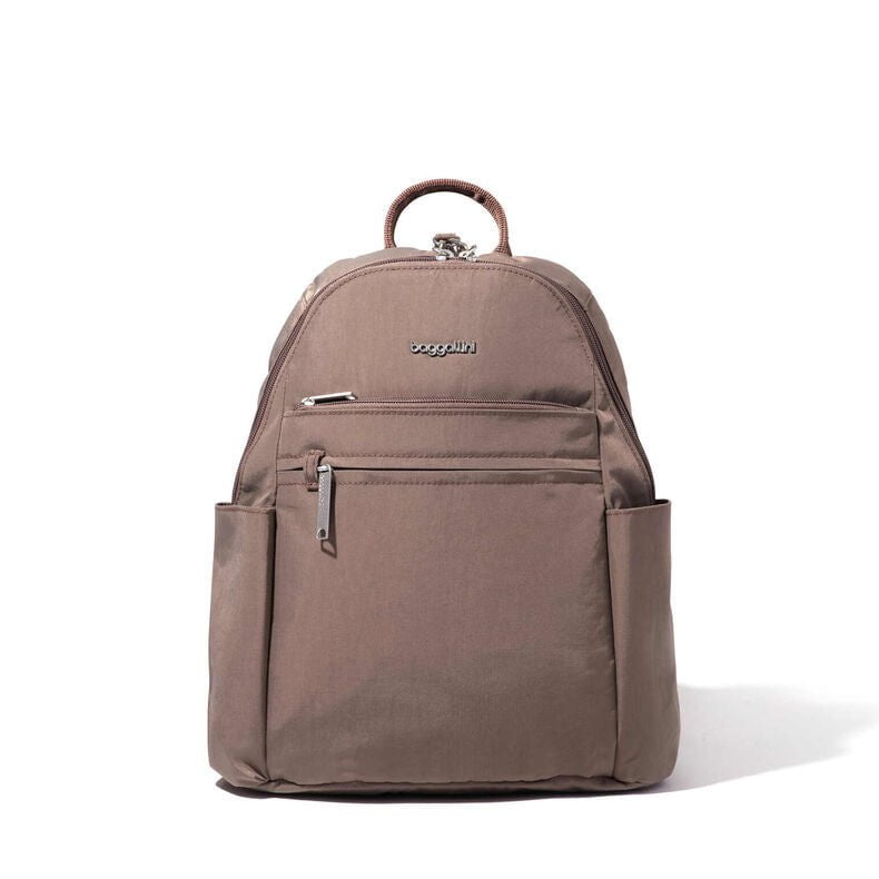 Baggallini Anti-Theft Travel Backpack for Women - Secure & Stylish Crossbody Bag for Vacation, Commuting & Daily Use