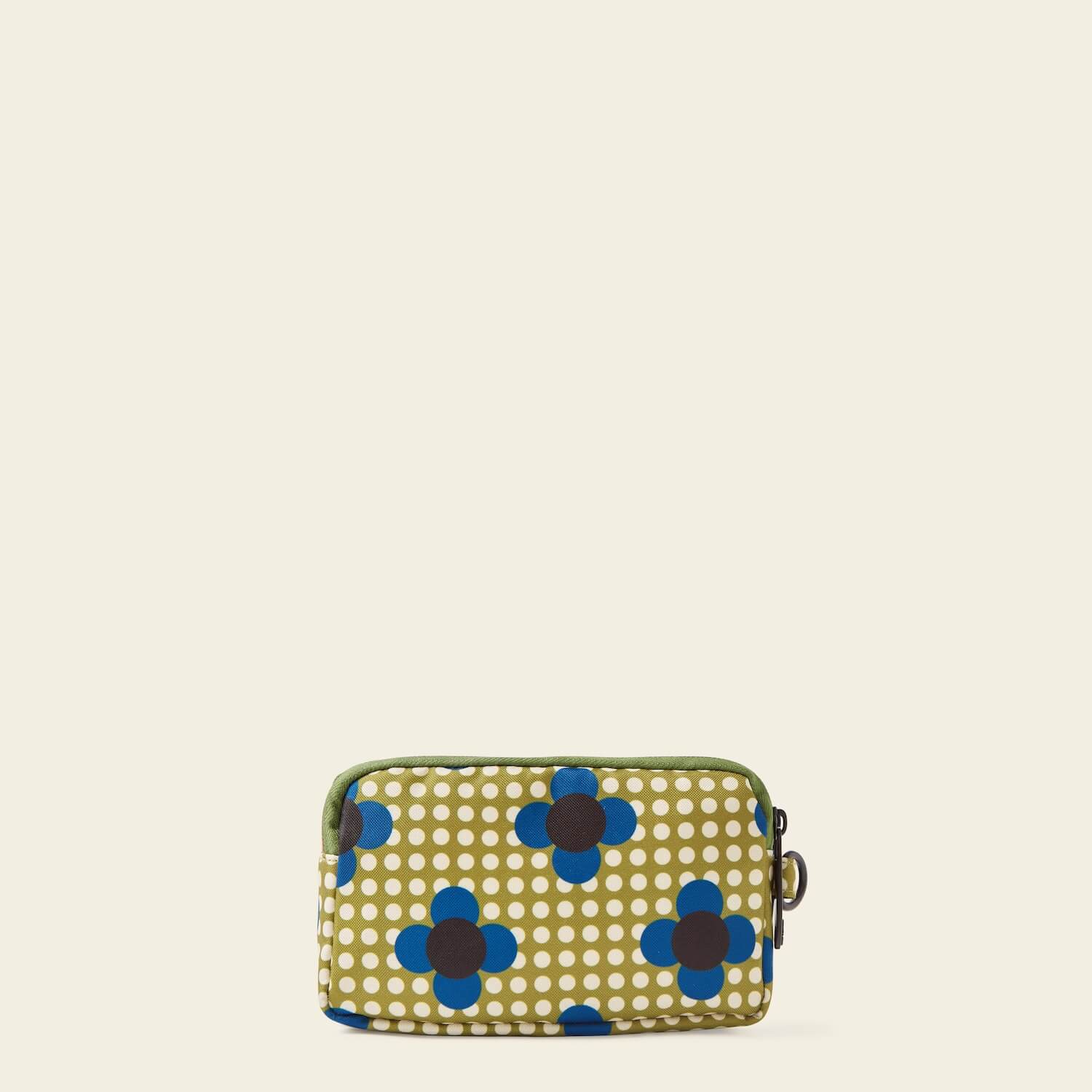 Iota Phone Case - Flower Polka Dot Olive Design | Protective Cover for iPhone & Android | Perfect for Everyday Use & Gift Giving