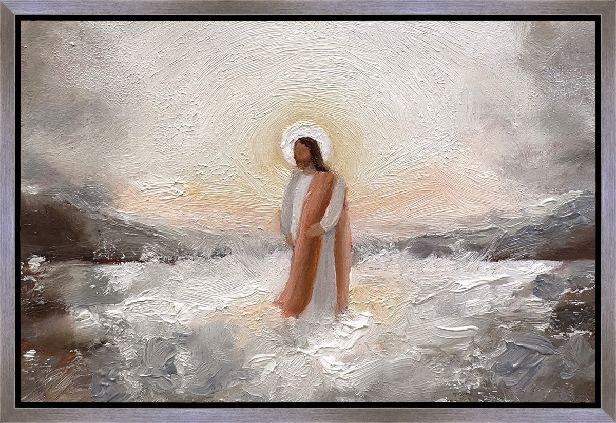 Be Still My Soul Gallery Wrap Canvas Art - Inspirational Christian Wall Decor for Home, Office & Church - Perfect for Living Room, Bedroom & Prayer Spaces