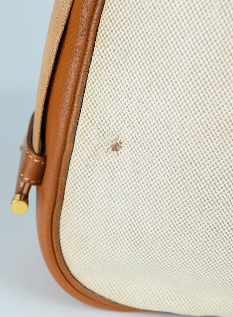Hermès Tsako Canvas Handbag - Luxury Tote Bag for Women | Perfect for Work, Travel & Everyday Use