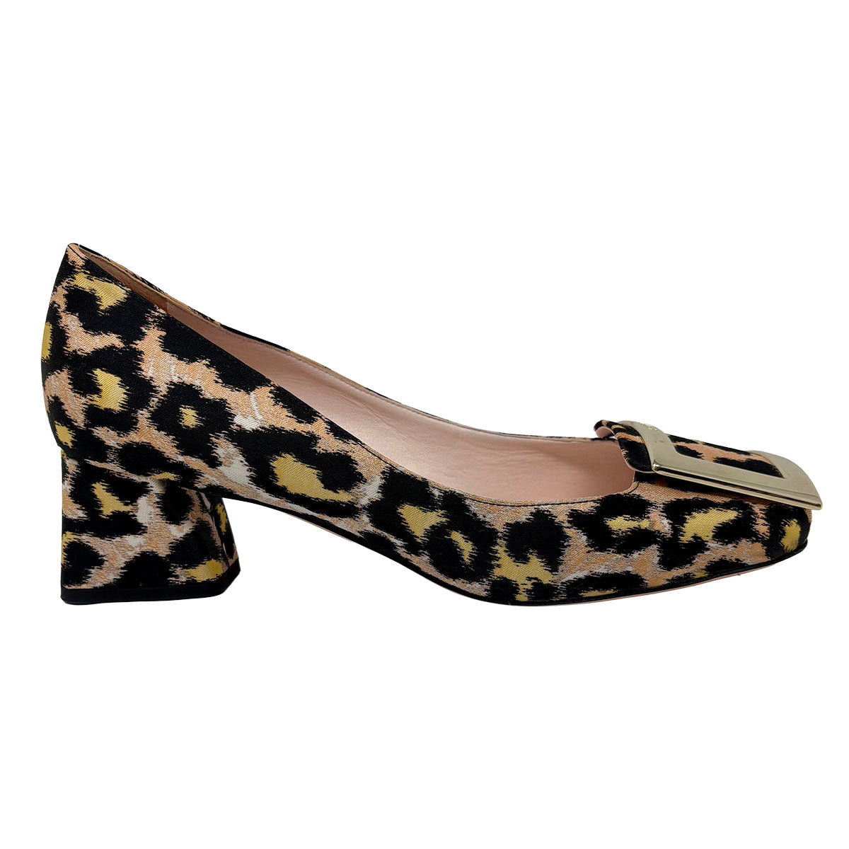 Roger Vivier Women's Classic Pumps - Elegant Pointed Toe High Heels for Office, Party & Wedding - Comfortable Dress Shoes for Women