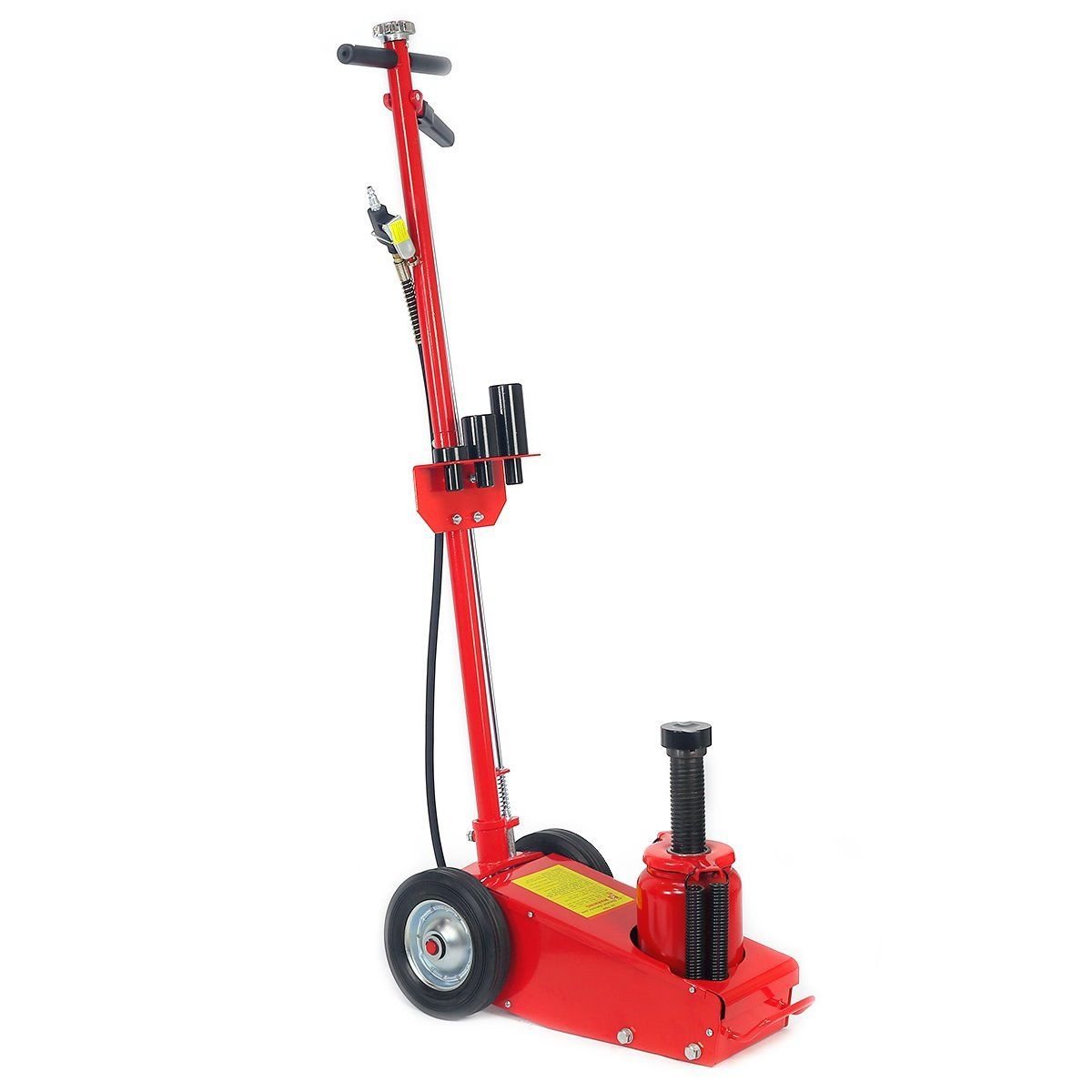 **Stark USA 35-Ton Heavy Duty Air Hydraulic Floor Jack – 70,000 lbs Capacity – Professional Truck Lift for Auto Repair & Shop Use – Ideal for Lifting Trucks, SUVs, and Heavy Vehicles**
