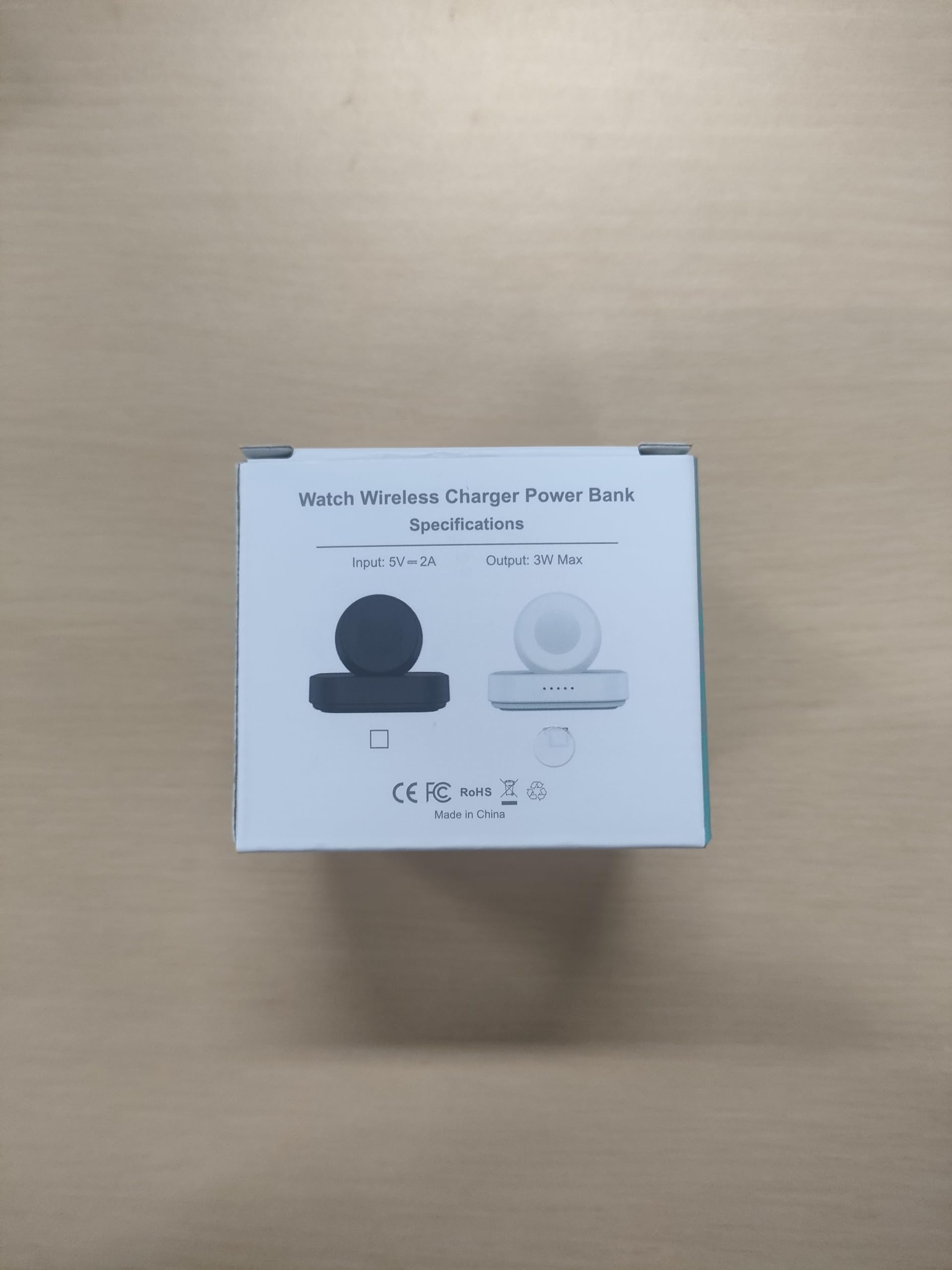 **Magnetic Wireless Charger for Apple Watch Series 9/8/7/6/5/4/3/2 & SE | Portable Charging Stand with Cable | Fast & Secure Magnetic Dock | Perfect for Travel, Office & Nightstand (White)**