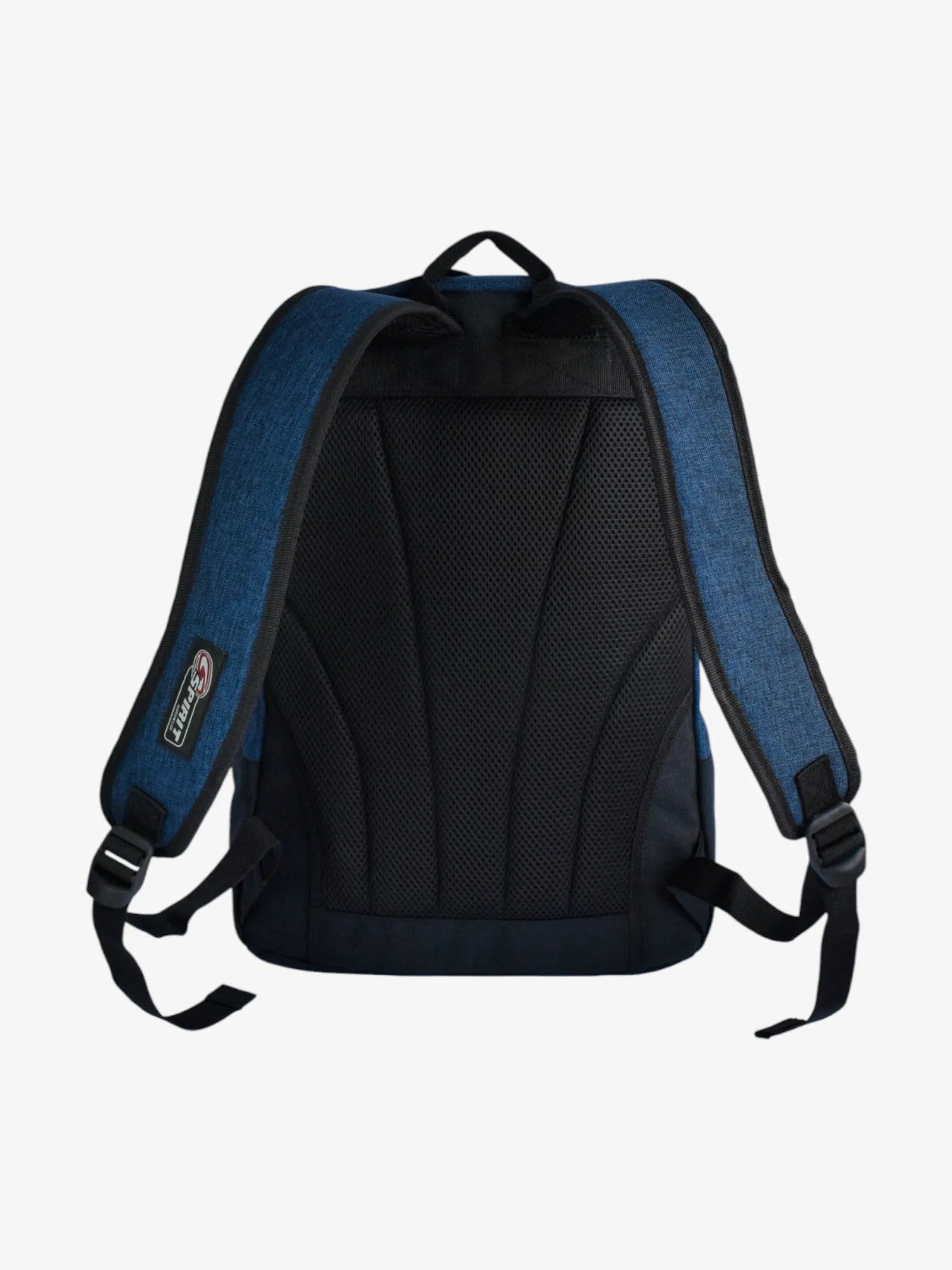 Spirit Campus Blue Backpack for School, College & Travel - Lightweight Laptop Bag with Multiple Pockets for Students & Professionals