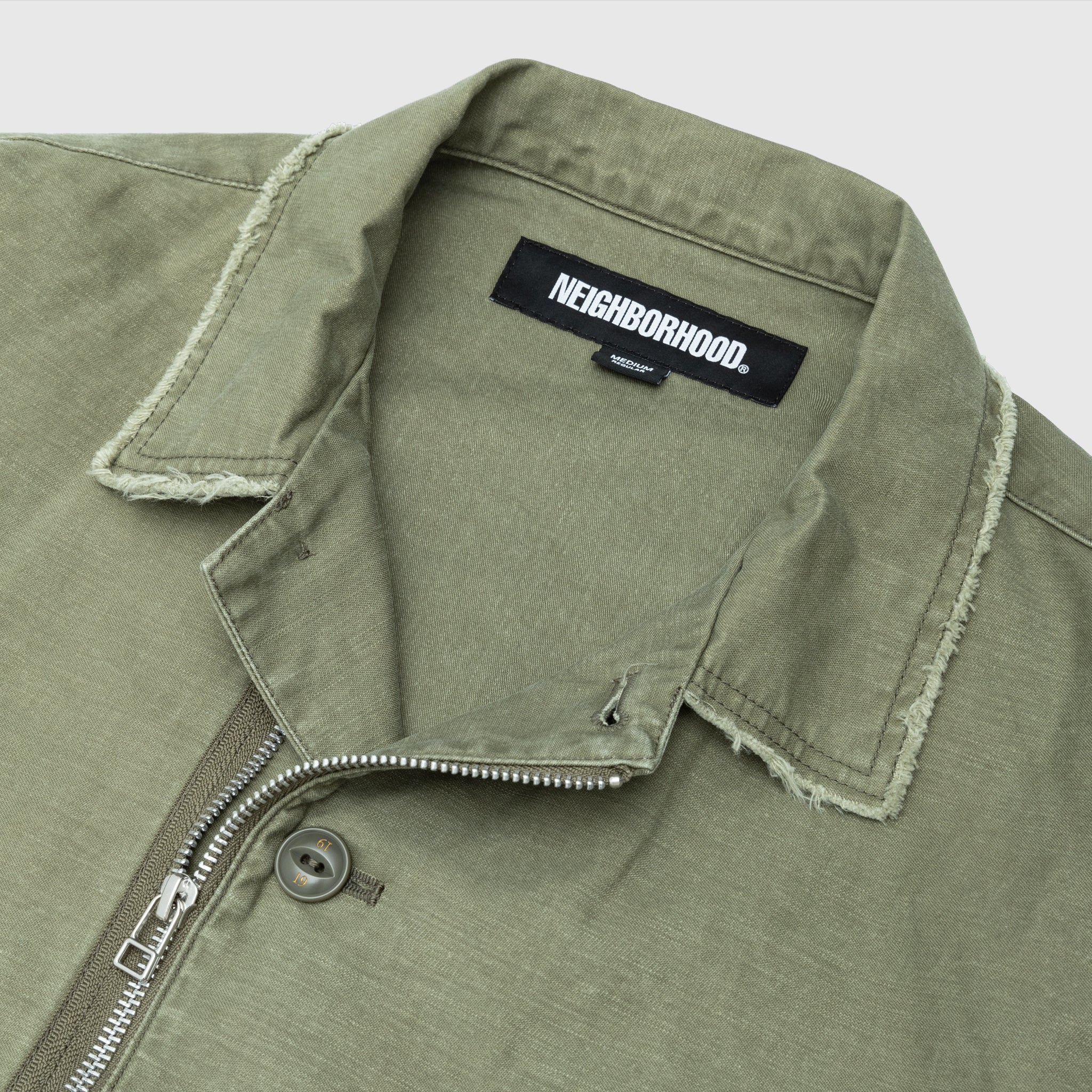 Stylish Untrimmed Zip Shirt for Men & Women | Trendy Casual Wear for Outdoors, Travel & Everyday Fashion