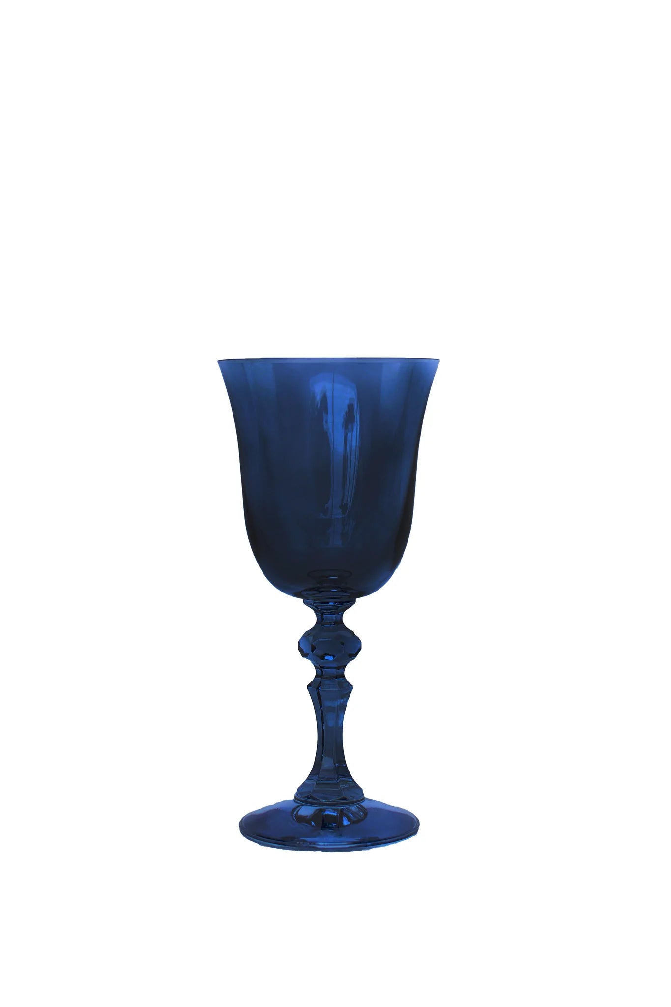 Elegant Estelle Colored Glass Goblet Set - 12oz Handcrafted Wine Glasses for Dinner Parties, Wedding Decor & Home Bar Accessories - Perfect for Red Wine, Cocktails & Special Occasions