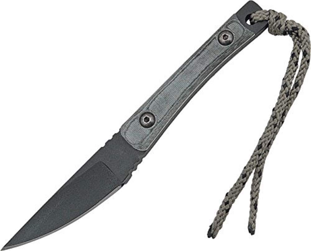 Tops Knives Street Scalpel Knife - High Carbon Steel Tactical Folding Knife for Outdoor Survival, Camping & EDC (Everyday Carry)