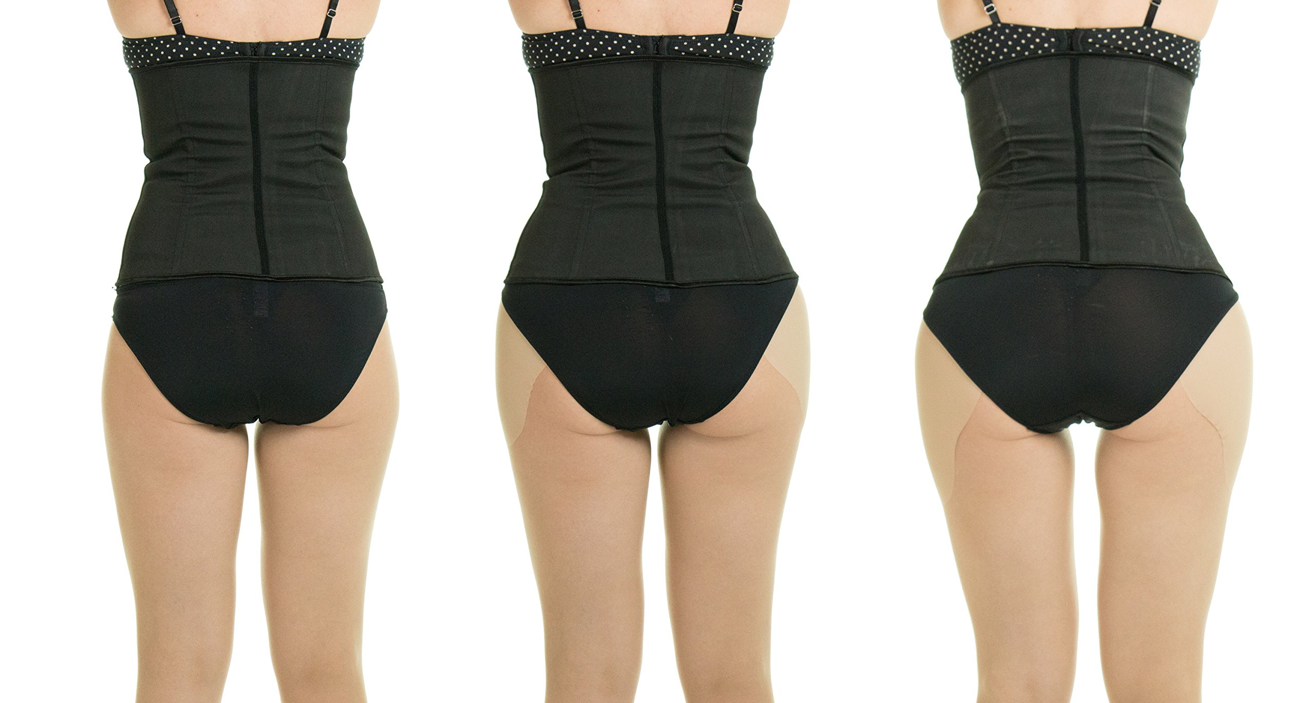 Realistic Silicone Hip Pads for Women - Sculptress Short Hip Dip Filler Shapewear - Perfect for Body Contouring, Enhancing Curves & Under Tight Dresses