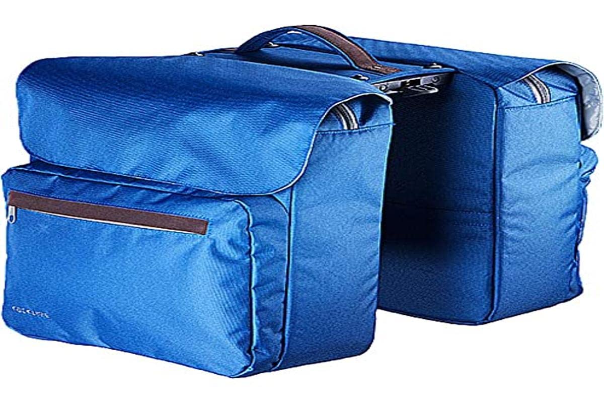 Racktime Unisex Adult Bike Handlebar Bag - Waterproof Cycling Storage for Commuting, Touring & Outdoor Adventures