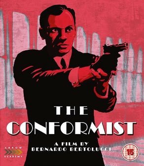 Conformist Blu-ray DVD | Classic Italian Film by Bernardo Bertolucci | Perfect for Movie Collectors & Cinephiles - Enjoy at Home Theater Nights