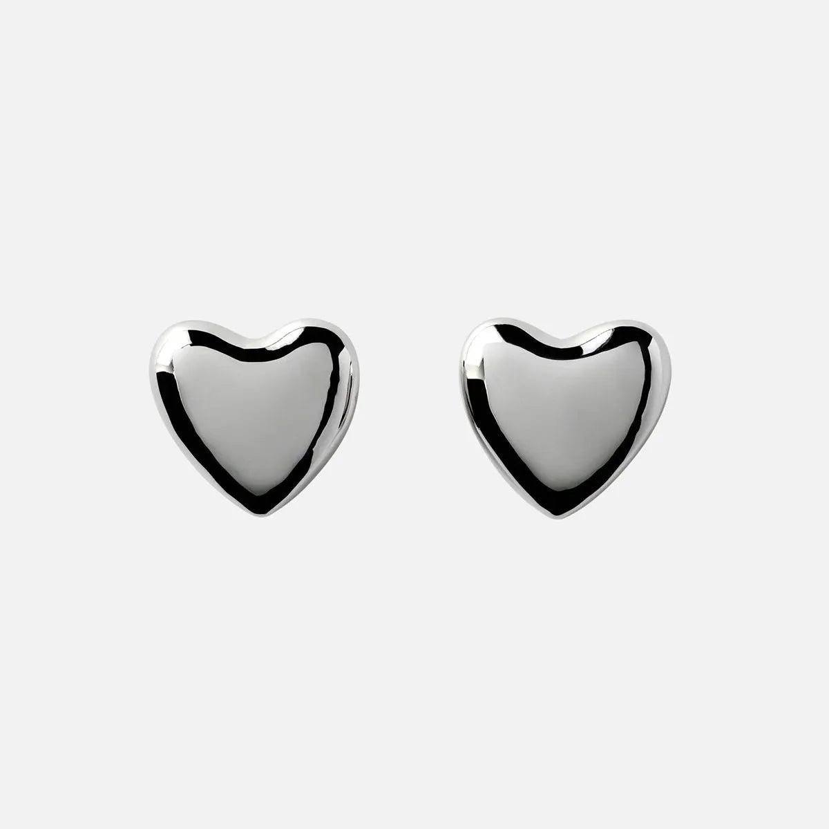 Stylish Large Voluptuous Heart Earrings for Women - Perfect for Valentine's Day, Date Night & Romantic Occasions