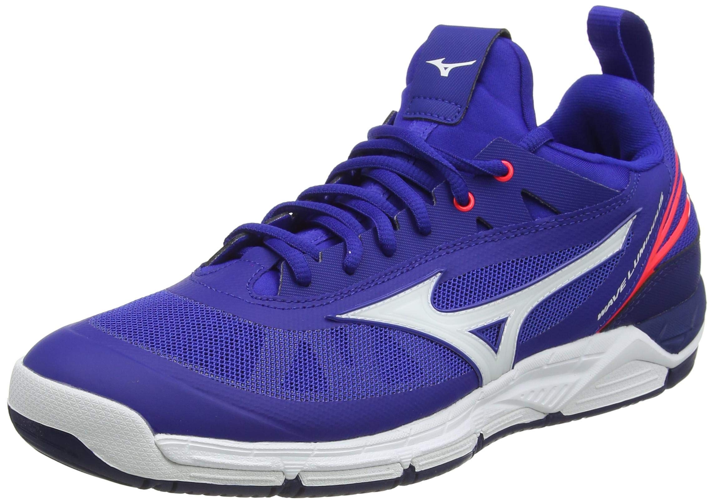 Mizuno Men's Volleyball Shoes - Lightweight & High-Performance for Indoor Court Sports - Perfect for Competitive Matches & Training Sessions