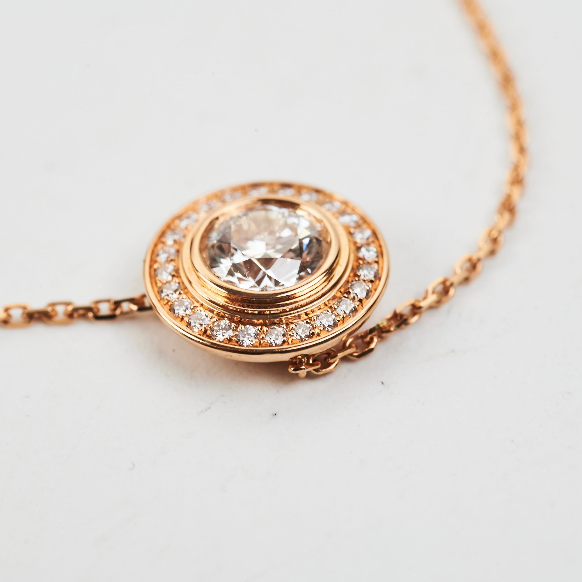 Cartier D'Amour Necklace 18K Pink Gold N7412500 - Elegant Jewelry Gift for Women, Anniversary & Special Occasions