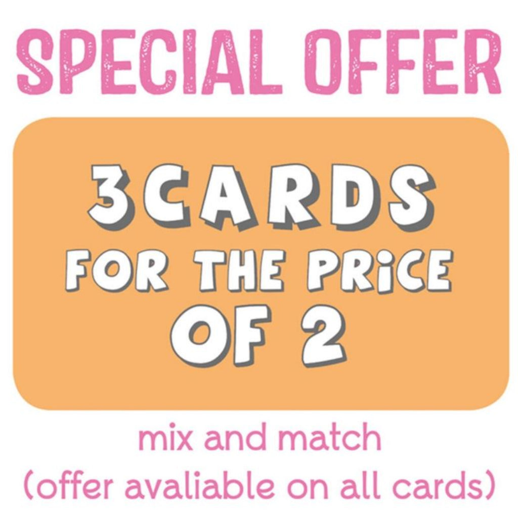 Waiting for Dinner Greeting Card by Vicky Mount - Perfect for Family Gatherings, Dinner Invitations & Special Occasions