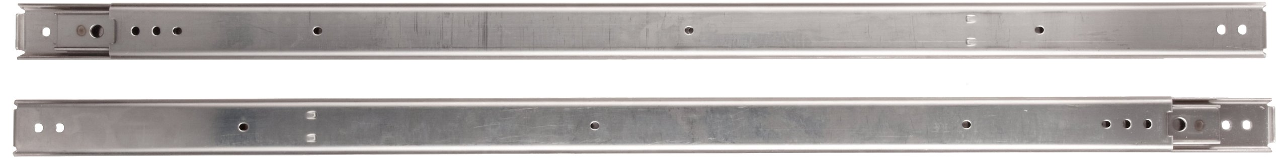 Sugastune ESR-6 304 Stainless Steel Heavy Duty Drawer Slides - Full Extension with Positive Stop - 22 Inch Closed Length (22-27/32