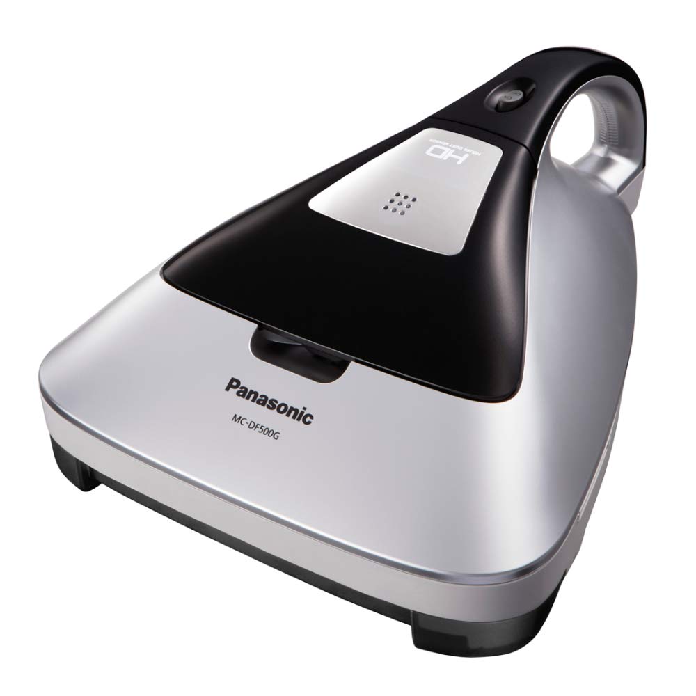Panasonic MC-DF500G-S Silver Futon Vacuum Cleaner with Dust Sensor | Paper Bag Type | Ideal for Bedspreads, Mattresses & Home Dust Removal