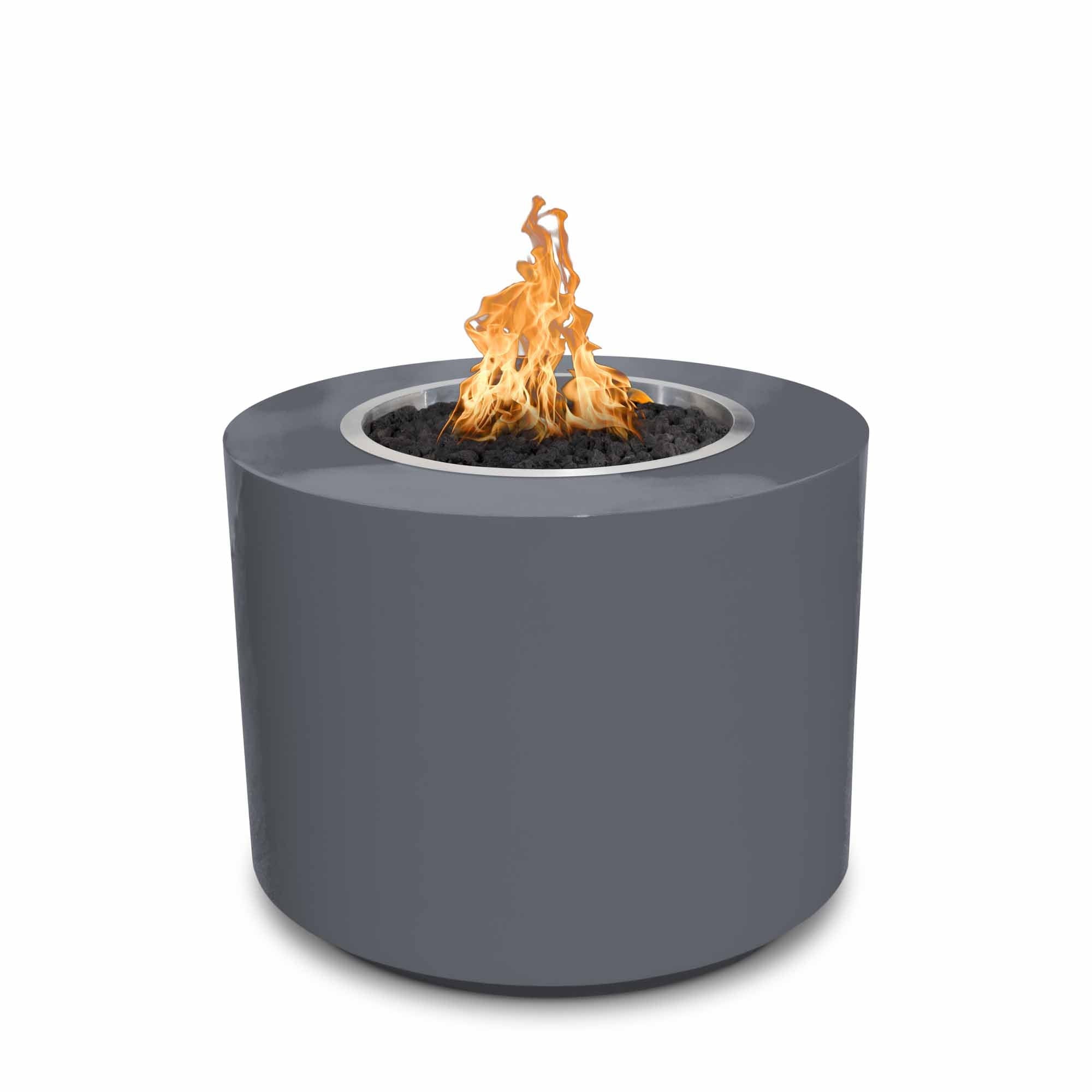Premium Powder Coated Steel Outdoor Fire Pit - 32