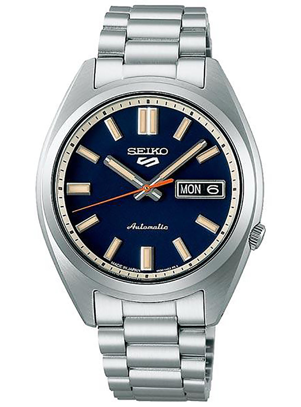 SEIKO 5 Sports Automatic Watch SNXS Series SBSA253 / SRPK87 - Made in Japan JDM - Stylish Men's Casual & Dress Watch for Everyday Wear