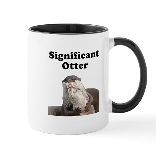 White/Black Inside - Significant Otter Mug