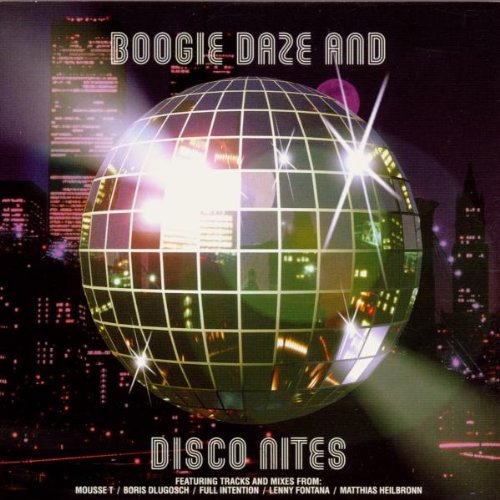 Boogie Daze & Disco Night - Vintage 70s Inspired Disco Party Decorations - Perfect for Themed Parties, Dance Events & Retro Celebrations