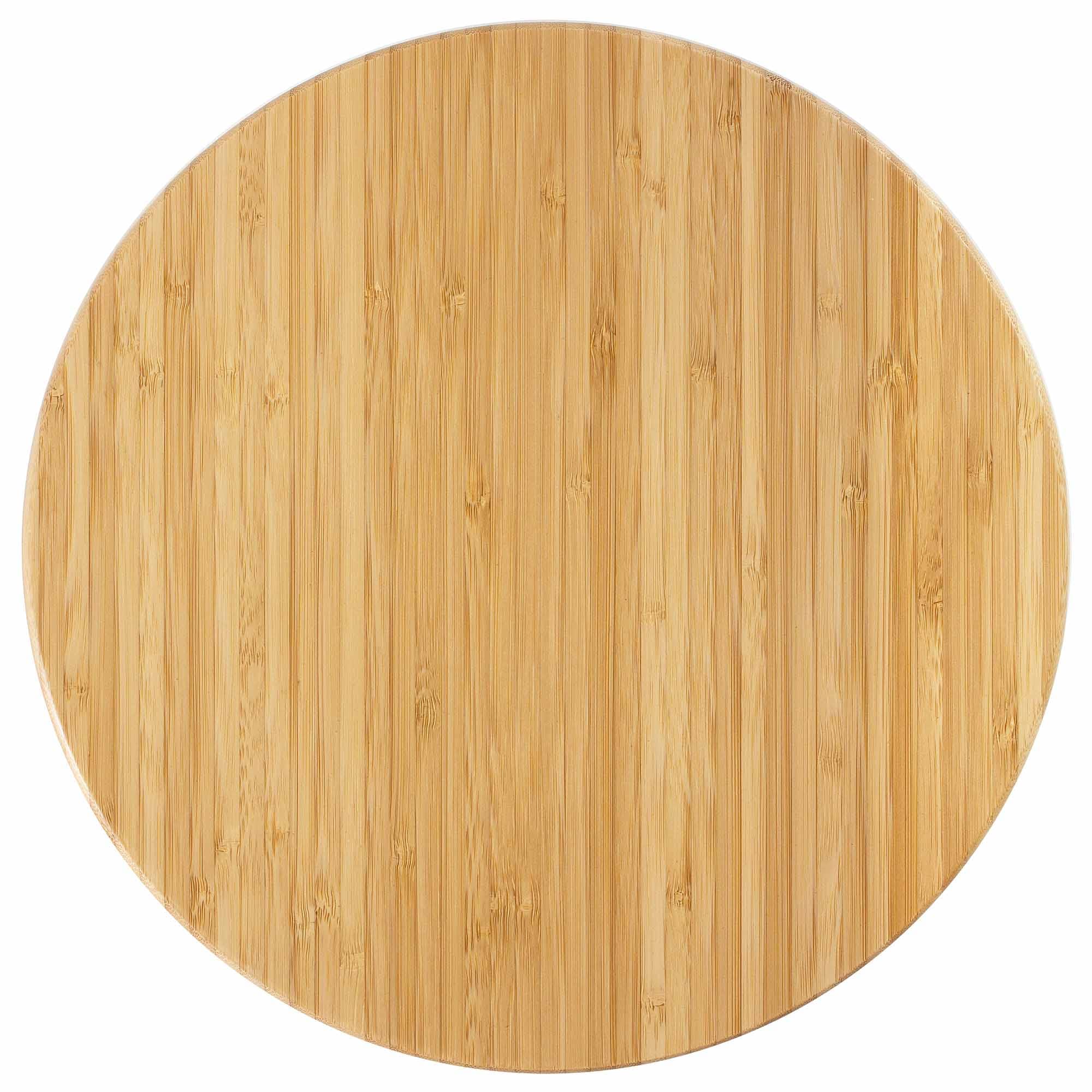 Premium Round Charcuterie Board Set - 12