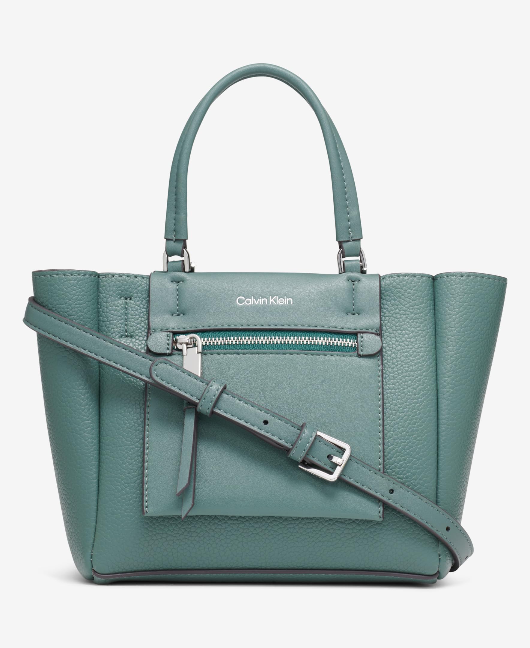 Calvin Klein Gala Triple Compartment Crossbody Bag for Women - Stylish Shoulder Purse with Multiple Pockets, Perfect for Work, Travel & Everyday Use