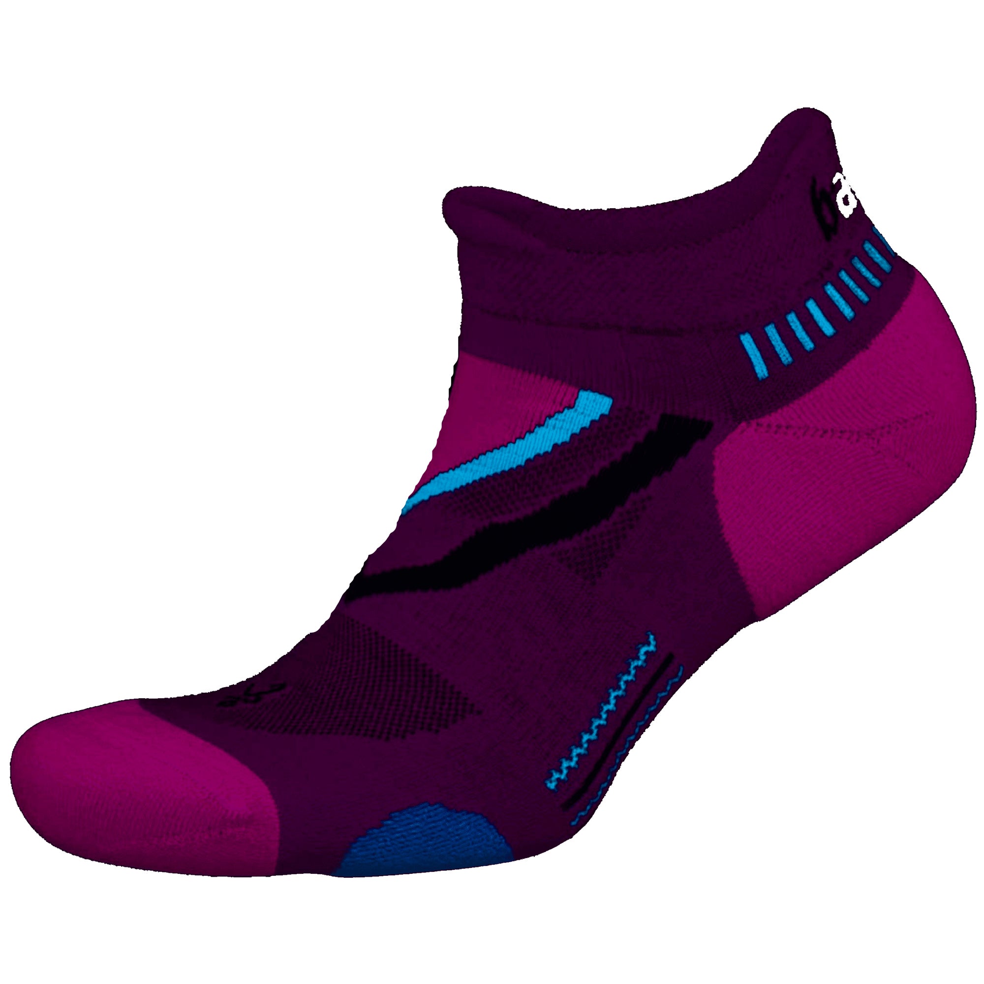 Balega Ultra Glide Friction Free No Show Running Socks for Men & Women - Lightweight Athletic Socks for Jogging, Gym Workouts & Everyday Comfort