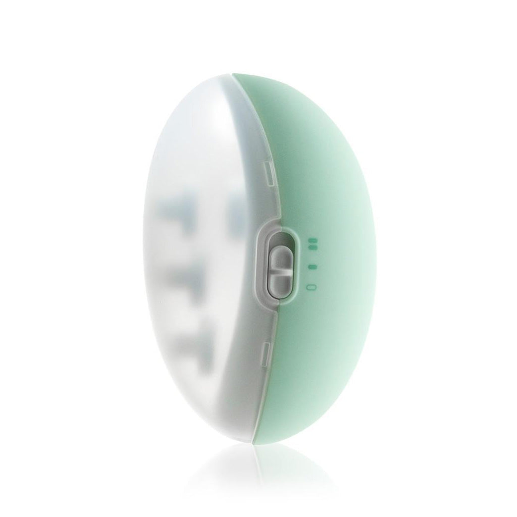 Olababy Rechargeable Electric Nail Trimmer for Babies & Toddlers - Safe & Painless Baby Nail Clipper with LED Light - Perfect for Newborns, Infant Care & Travel Use