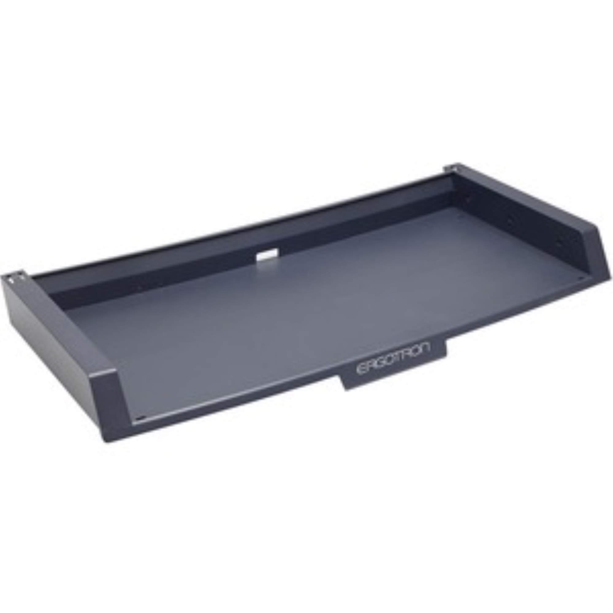 Ergotron Keyboard Tray with Debris Barrier Upgrade Kit - Graphite Grey | Adjustable Under Desk Keyboard Tray for Office & Home Workspace | Improves Ergonomics & Prevents Dust Build-Up