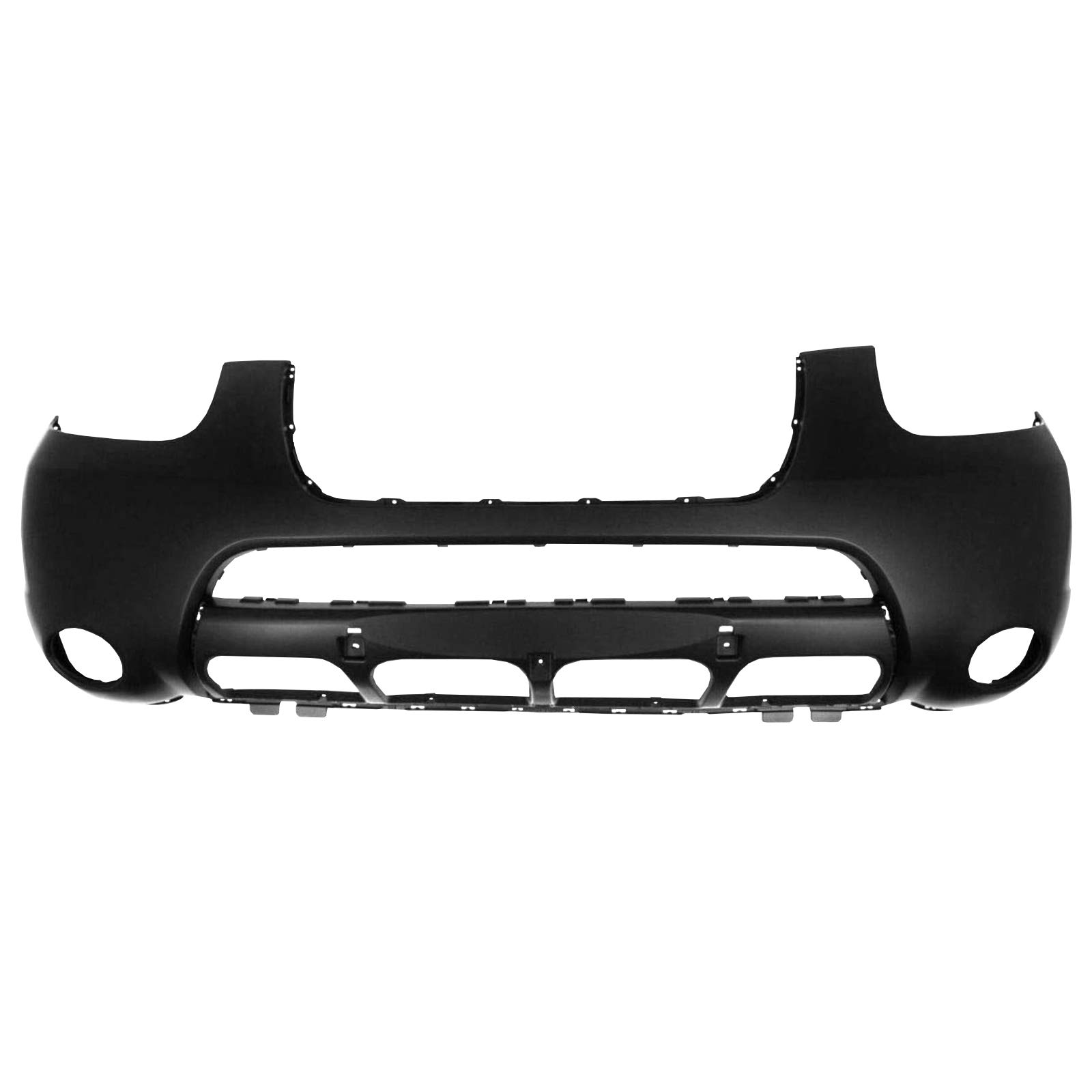 2007-2009 Hyundai Santa Fe Front Bumper Cover with Fog Lights | Painted-to-Match Replacement (HY1000165) | Perfect for Collision Repair & Vehicle Restoration