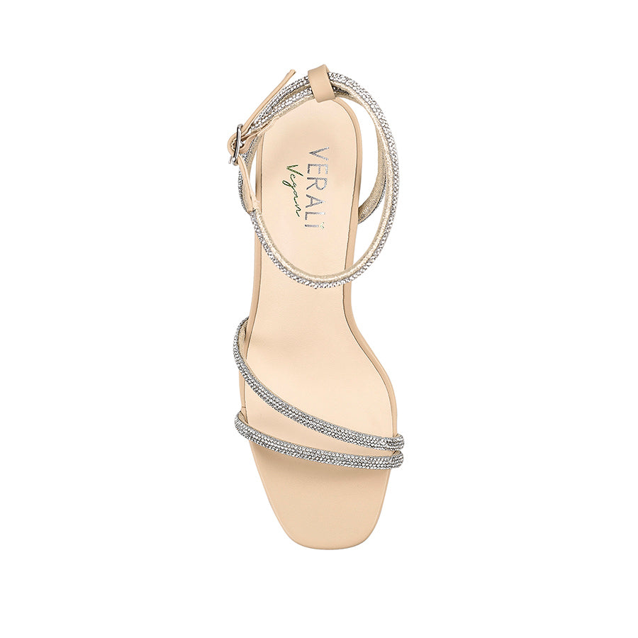 Lauren Platform Sandals - Nude Color Women's Fashion Sandals | Perfect for Summer Outfits, Beach Vacations & Casual Wear