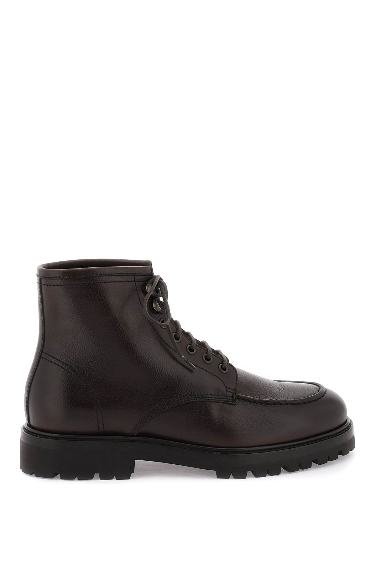 Brunello Cucinelli Genuine Leather Ankle Boots for Women - Stylish & Comfortable for Work, Travel & Everyday Wear