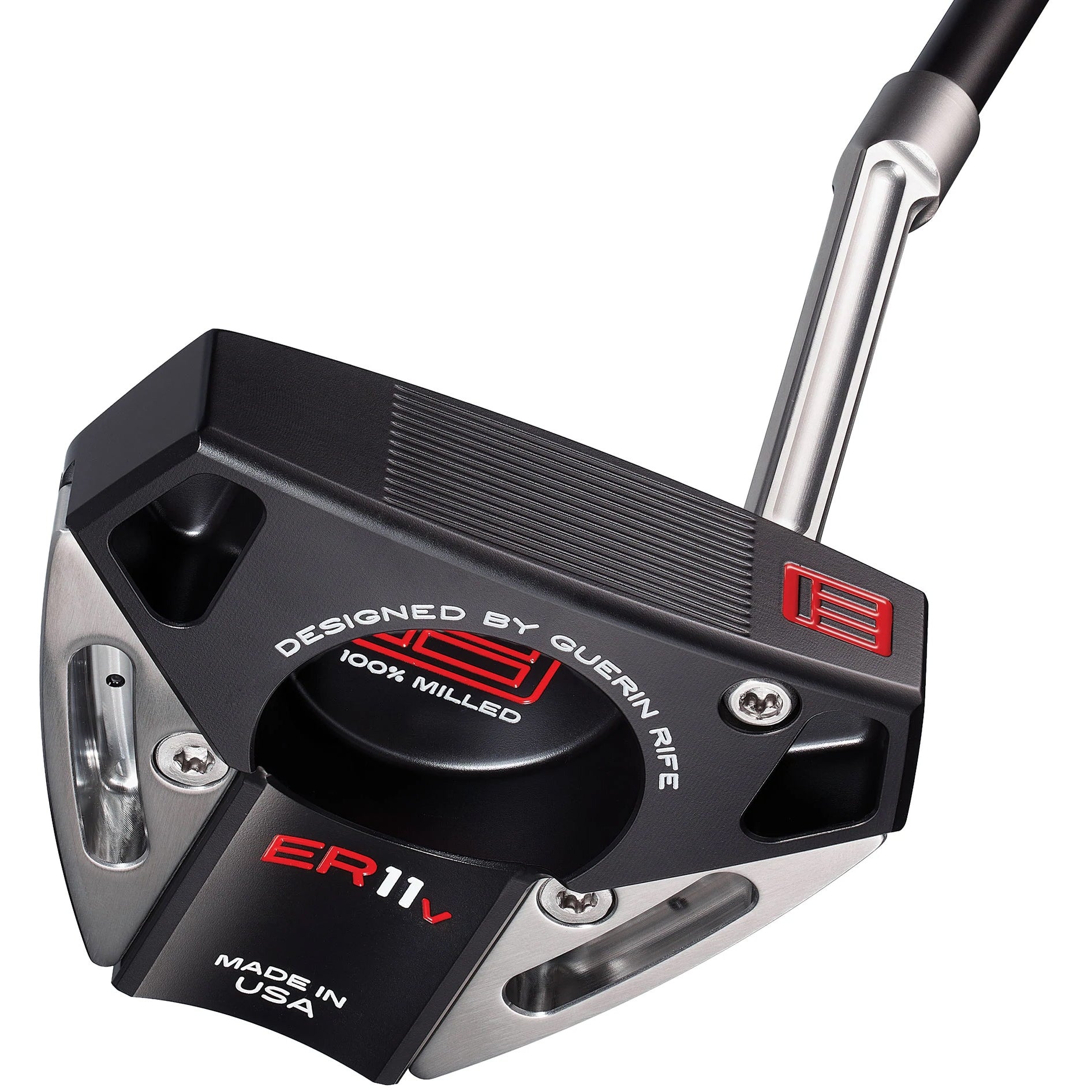 Evnroll ER Zero Midlock Putter - Premium Golf Putter for Precision Putting | Perfect for Golf Tournaments & Practice Greens