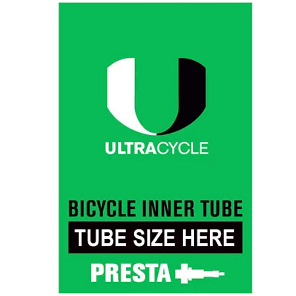 24 x 2.0/2.40 Presta Valve 33mm Bicycle Inner Tubes - Compatible with Road Bikes, Hybrid Bikes & Commuter Bikes for Smooth Rides