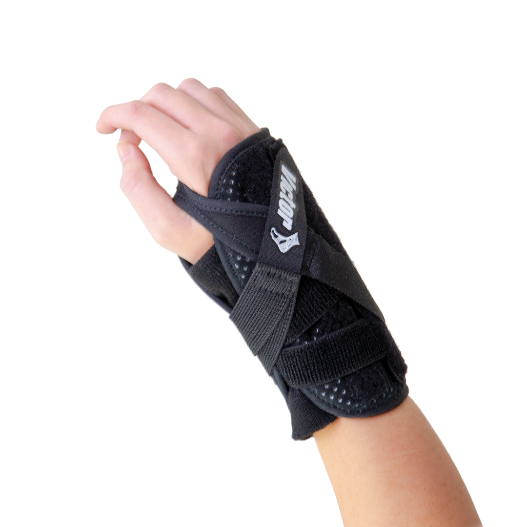 Victor Fast Fit Wrist Brace - Adjustable Support for Carpal Tunnel, Arthritis & Pain Relief - Ideal for Typing, Gaming & Sports Activities