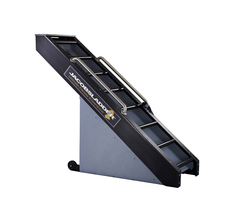 Jacob's Ladder 2 Stair Climber - Full Body Workout Machine for Home Gym, Cardio & Strength Training - Perfect for Small Spaces & Apartment Fitness