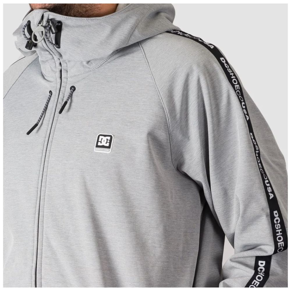 DC Spectrum Technical Snow Softshell Jacket - Waterproof Windproof Winter Jacket for Men & Women - Perfect for Skiing, Snowboarding & Outdoor Adventures
