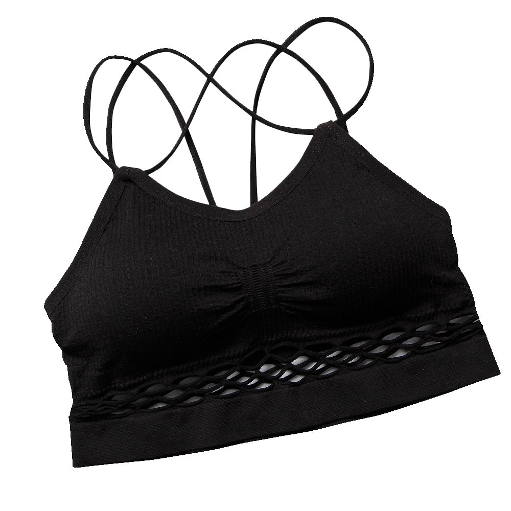 Sexy Lace Bandeau Tube Top for Women & Teen Girls - Strapless Sports Bra, Boob Tube Wrap, Solid Color - Perfect for Yoga, Gym, Beach & Summer Outfits