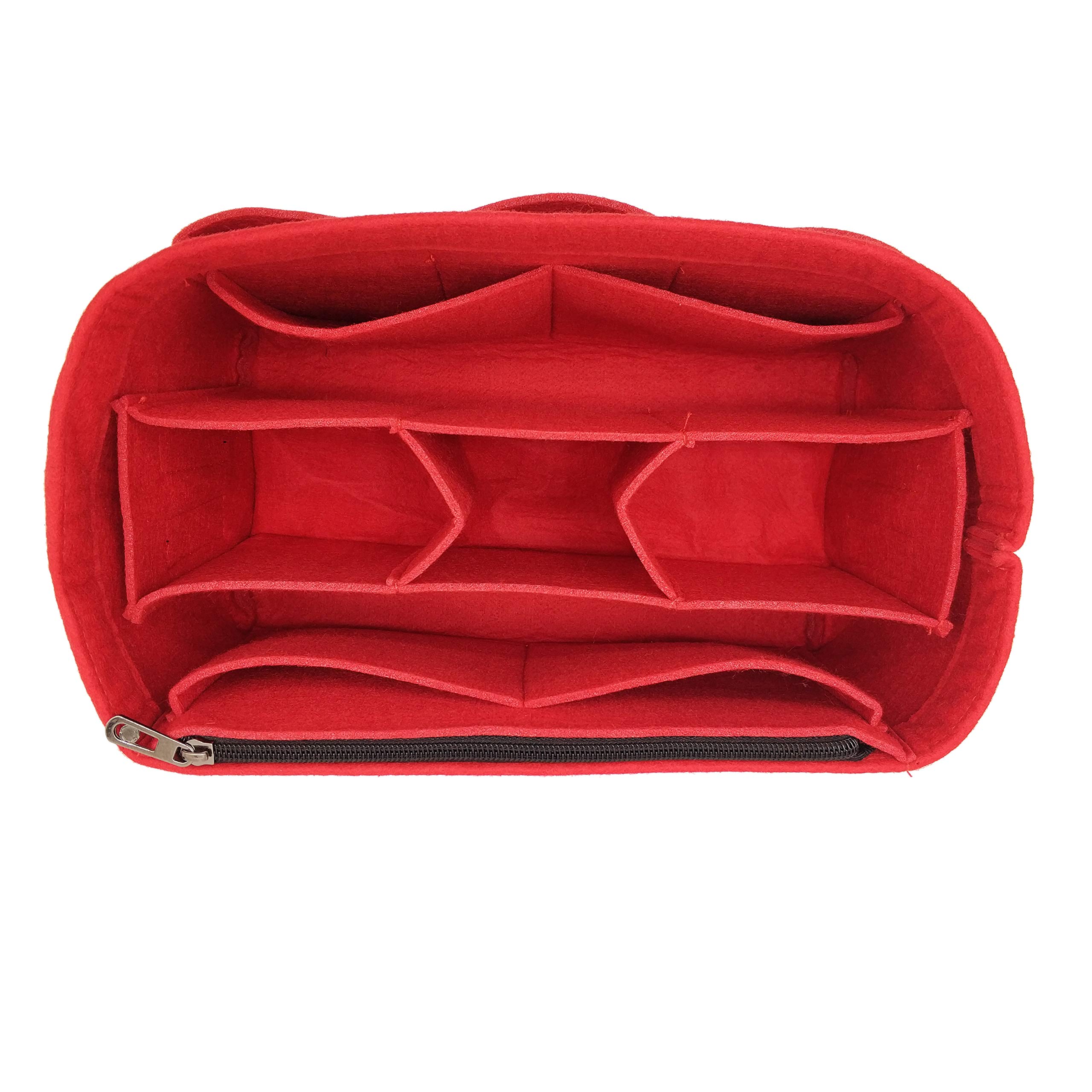 LEXSION Felt Purse Insert Organizer - Handbag Organizer for Speedy & Neverfull Bags | Perfect for Travel, Work & Daily Use