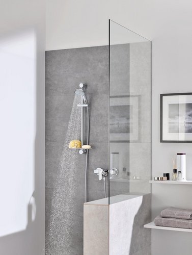 Tempesta Rustic 100 Shower Set with 4 Adjustable Spray Modes - Luxury Rainfall Showerhead for Bathroom Spa Experience | Perfect for Home, Hotel & Relaxation