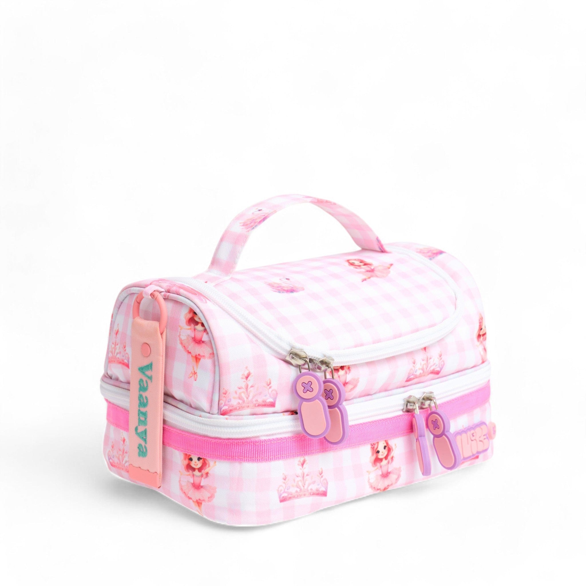 Stylish Insulated Ballerina Lunch Bag for Women & Girls - Perfect for School, Work, Picnics & Dance Classes