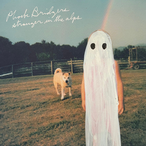 Phoebe Bridgers - Stranger In The Alps Vinyl LP Album (Limited Edition Reissue, Mint Condition) - Perfect for Record Collectors & Indie Music Lovers