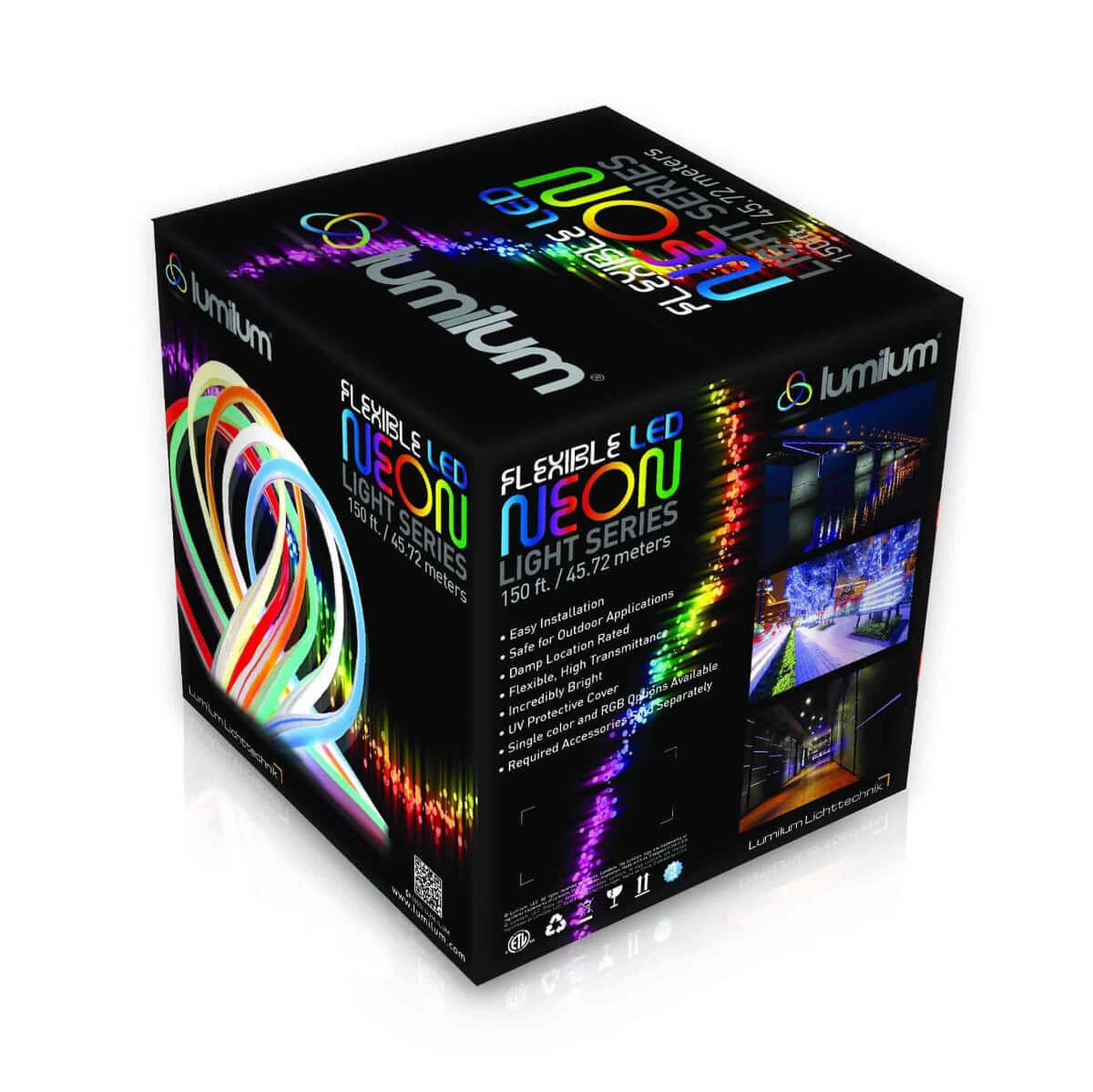Neon LED Strip Lights 2200K Warm White - Petite Size with Custom Cuts for Home Decor, Bedroom, Bar, and Party Lighting