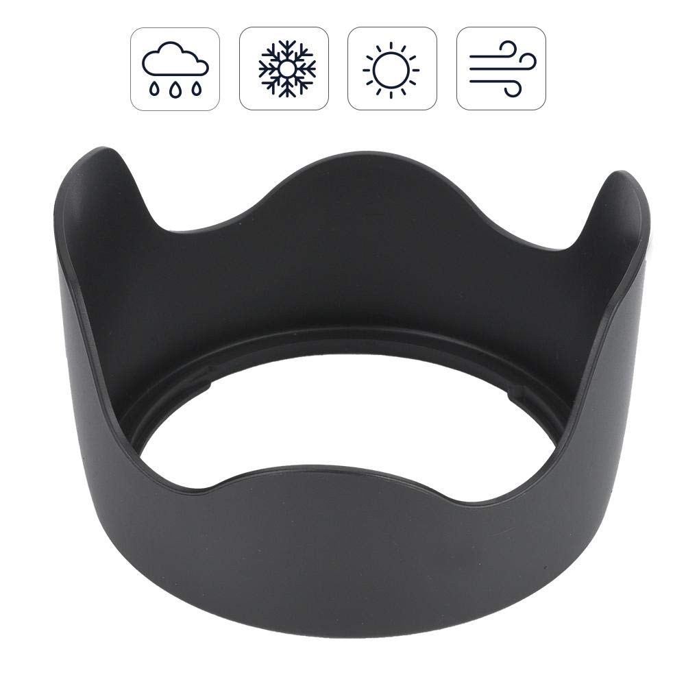 Canon EF 35mm F1.4L USM Lens Hood - EW-78C Plastic Camera Mount Shade for DSLR Photography | Perfect for Outdoor, Portrait & Low Light Shooting