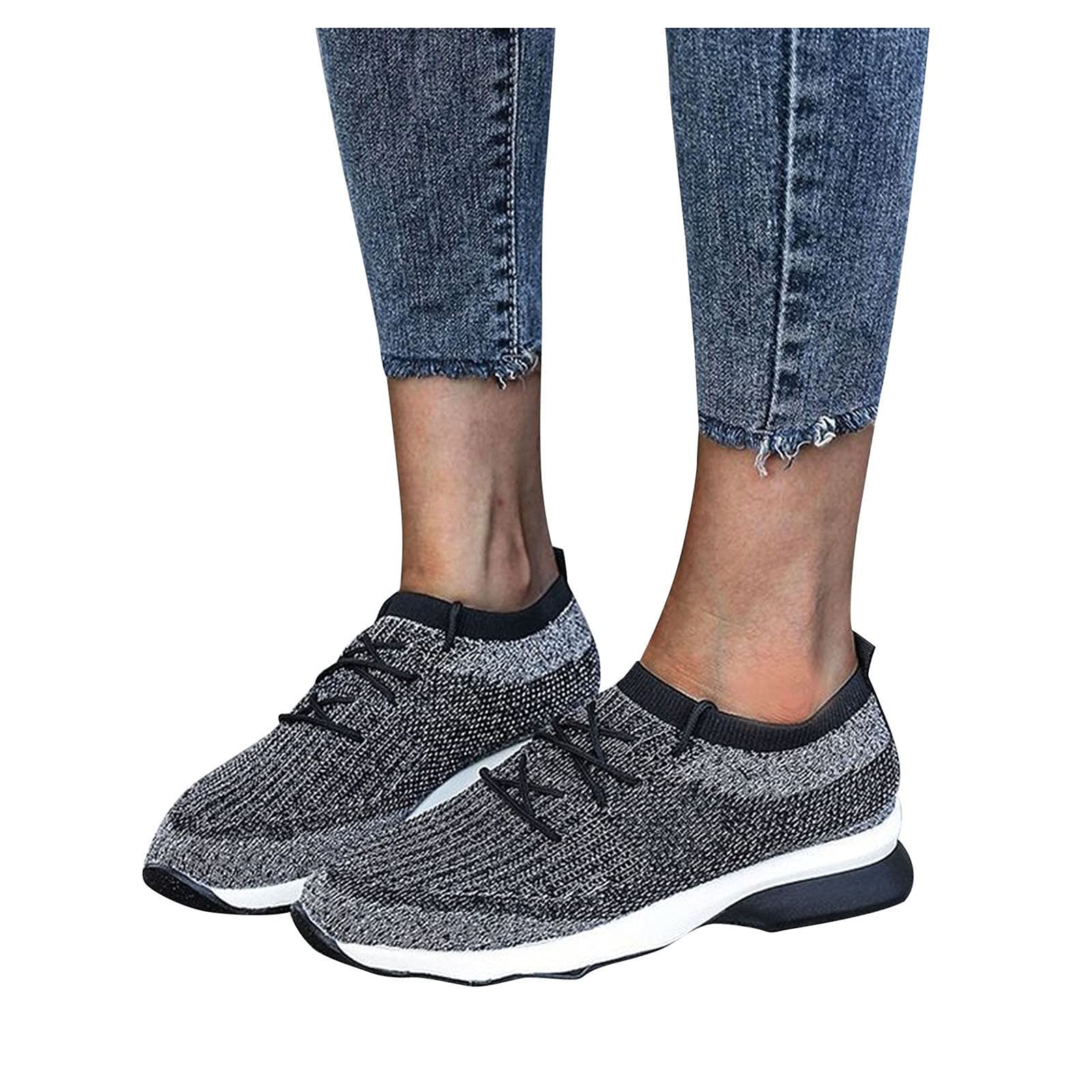 Masbird Women's Fashion Sneakers - Breathable Running & Walking Shoes for Casual Wear & Sports | Comfortable Athletic Shoes for Gym, Workout & Daily Use
