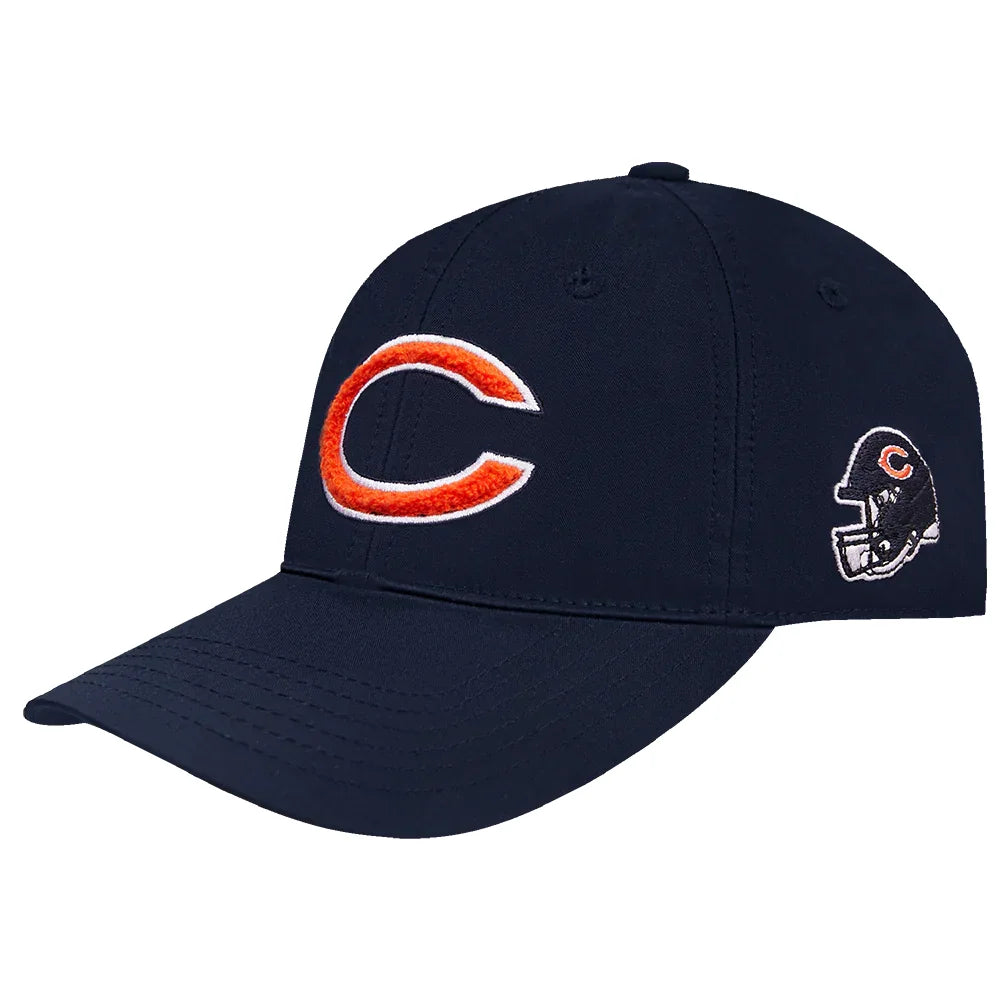 Chicago Bears Super Bowl 20 Strapback Hat for Men - NFL Officially Licensed Adjustable Snapback Cap - Perfect for Game Day, Tailgating & Sports Fan Gifts