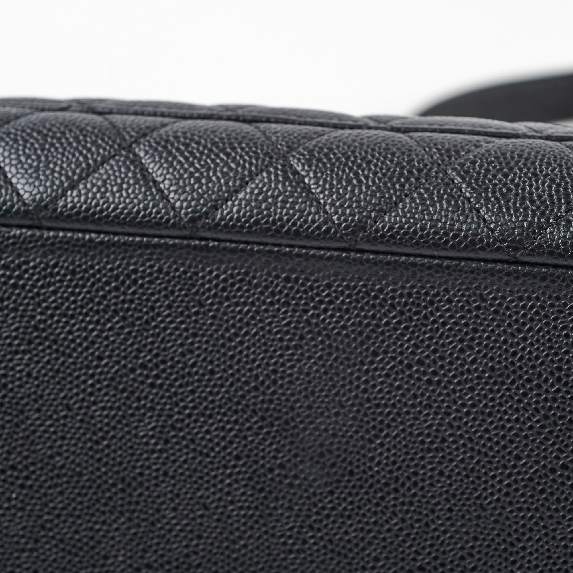 Chanel Caviar GST Grand Shopping Tote Bag in Black - Luxury Leather Handbag for Women, Perfect for Work, Travel & Everyday Use