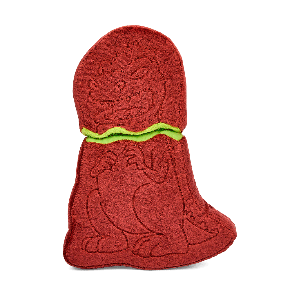 Rugrats Reptar Chocolate Scented Interactive Plush Toy - 10